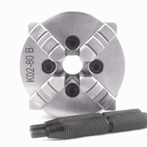 Đầu cặp máy tiện mini <span class=keywords><strong>4</strong></span> chấu K02 Series 50mm-100mm, tự định tâm bằng tay, ren M14/M16/M24, phụ kiện cho máy tiện, đầu cặp <span class=keywords><strong>4</strong></span> chấu - Product Image 6