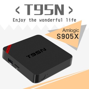 Venta caliente caja de la tv t95n S905X Quad Core mini <span class=keywords><strong>mx</strong></span> t95n descargar manual de usuario para <span class=keywords><strong>mx</strong></span> android tv box 4 K t95n - Product Image 1