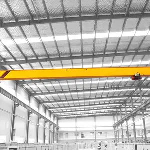 China Single Ligger 10 ton Bovenloopkraan Fabricage Van DGCrane