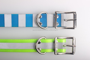 Hochwertige sunglow und dayglow Urethan wasserdichte Hundehalsband - Product Image 4