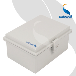Saipwell Hộp Nhựa Bản Lề Nắp <span class=keywords><strong>Container</strong></span> Tủ Điện (150*200*100) SP-MG-152010/Bao Vây Không Thấm Nước - Product Image 2