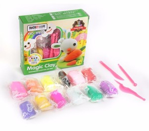 DUCKEY Commercio All'ingrosso Della Cina educativi plastilina FAI DA TE giocattolo polymer clay <span class=keywords><strong>fimo</strong></span> - Product Image 1