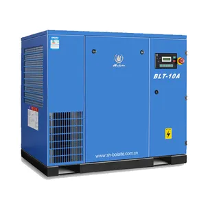 Aria 10hp di raffreddamento a vite compressore blt-10a