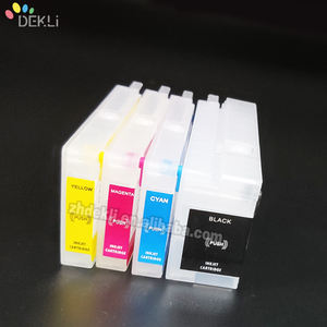 Pour HP952 HP953 Cartouches pour <span class=keywords><strong>HP</strong></span> officejet Pro 7740 <span class=keywords><strong>cartouche</strong></span> d'encre <span class=keywords><strong>rechargeable</strong></span> avec Permanente puce de niveau d'encre - Product Image 3