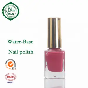 Spray di chiodo di colore smalto halal nail polish