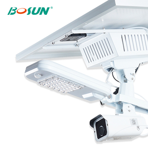 Intelligent 4G wifi CCTV caméra villa de sécurité <span class=keywords><strong>12</strong></span> V 30 watt solaire led lampe de <span class=keywords><strong>rue</strong></span> - Product Image 5