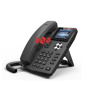 Bàn SIP Điện Thoại IP 100/1000Mbps <span class=keywords><strong>Internet</strong></span> 2 SIP Dòng Làm Việc Với VoIP IP PBX - Product Image 4