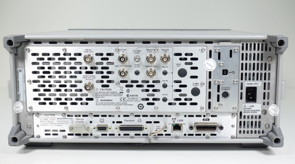 Keysight E4448A PSA Spectrum Analyzer - 3 Hz to 50 Ghz