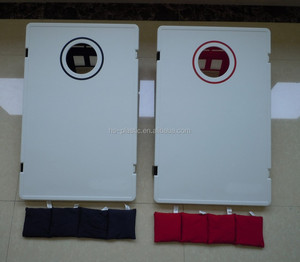 Juego de Cornhole, Tablero de Lanzamiento de Bolsas de Frijoles, <span class=keywords><strong>Corn</strong></span> Hole - Product Image 2