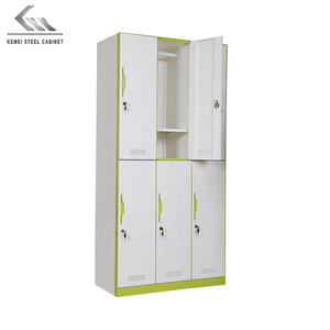 Armoires en acier à prix réduit, casier métallique à 6 portes, casier en acier à 6 portes pour la maison, la chambre à coucher, l'hôtel, l'hôpital - Product Image 4