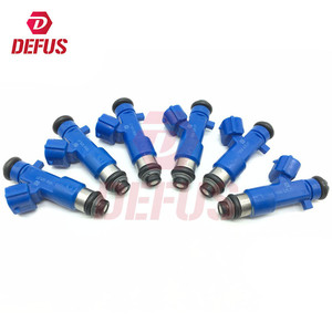 หัวฉีดน้ำมันเชื้อเพลิงคุณภาพสูงแรงดันสูง DEFUS สำหรับรถยนต์ G37 550CC VR38DETT OEM 16600-JF00A ระบบหัวฉีดน้ำมันเชื้อเพลิง ขายดี - Product Image 4