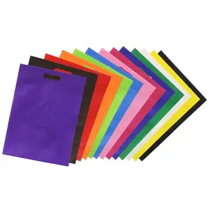 Sacos de lona não tecido laminados pp da moda, sacos para compras com logotipo