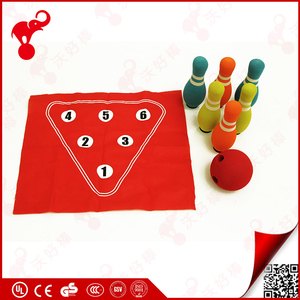 Usine enfants jouet en caoutchouc sport <span class=keywords><strong>petit</strong></span> <span class=keywords><strong>bowling</strong></span> boules <span class=keywords><strong>pour</strong></span> vente, NBR mousse boules de <span class=keywords><strong>bowling</strong></span> tempête - Product Image 4
