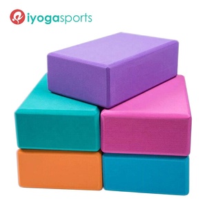 Trình Bày Bởi Iyogasports Khối Yoga Mật Độ Cao Cả Gạch Yoga Xốp 3 Inch Và 4 Inch - Product Image 1
