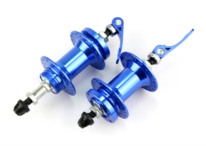 Trung Tâm Xe Đạp Leo Núi Hợp Kim Nhôm 32 Lỗ Màu Xanh Với Bộ Phận Phanh Đĩa Phát Hành Nhanh - Product Image 5