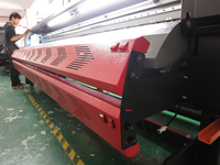 Impresora/Máquina de Impresión Digital Industrial de Inyección de Tinta con Solvente KingJet con Cabezal Konica Minolta 512 en China