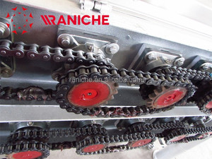 Doigts en caoutchouc pour éplucheuse à volaille d'abattoir avicole - Product Image 3