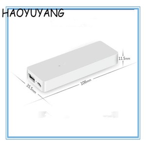Precio al por mayor Banco de la Energía Del Teléfono Móvil 3000 mah Manual para el Banco De Potencia con el CE FCC ROHS - Product Image 4