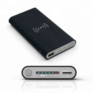 Qi inalámbrico cargador portátil 10000 mAh carga rápida <span class=keywords><strong>banco</strong></span> <span class=keywords><strong>de</strong></span> potencia con pantalla Digital LED - Product Image 4