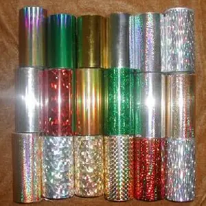 Chuyển Metallized Holographic Giấy/Tông Để In Ấn Và Đóng Gói