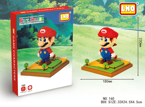 Giocattoli educativi di alta qualità in plastica supermario per bambini - Product Image 5