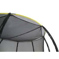 Trampoline Tent Cover UV Resistant Trampoline Tent Covers With Top Mounted  Bracket Universal Oxford Fabric For Sun Protection - AliExpress