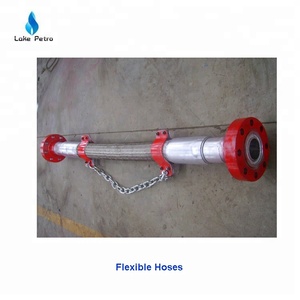 API 16C / 16D Uccidono/Choke Collettore Tubo Flessibile di Gomma Cassa del Ferro di Pozzo di Perforazione 5000PSI 4-1/16 CN;SHN - Product Image 5