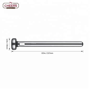 Stick di raffreddamento del refrigeratore di <span class=keywords><strong>birra</strong></span> del produttore diretto, bastoncini di raffreddamento in acciaio inossidabile con approvazione LFGB da 2 pezzi - Product Image 2