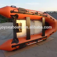 Barco inflable militar de gran resistencia, ASM-320 de PVC, 360, 380, 420, 460, a la venta