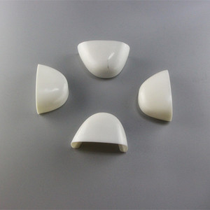 Tous les embouts de sécurité en plastique standard pour bottes certifiés EN12568:2010, résistance aux chocs 200J, <span class=keywords><strong>blanc</strong></span> crème, taille 6 # -12 #   Modèle LINZ 459 - Product Image 6