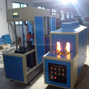 machine making plastic bottle extrusion blow molding small industries