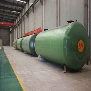 Tanque de Almacenamiento de Combustible Subterráneo de Fibra de Vidrio para Gasolinera - Product Image 2