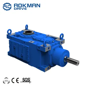 Aokman MCB Series 90 Degree Transmission Helical Gearbox