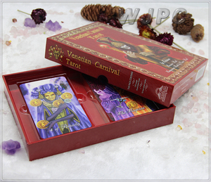 Fabricant avec impression personnalisée de haute qualité, cartes de Tarot de Divination, vente en gros, 100% - Product Image 6