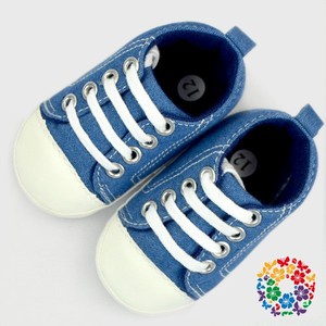 De niño del único bebé suave y zapatos de chica de Anti-slip algodón niño recién nacido Prewalker Alpargatas 0-12 m - Product Image 3