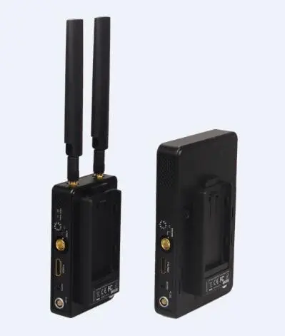 5.8 Ghz 120 m HD SDI âm thanh không dây truyền tải video liên kết với không nén và không có sự chậm trễ