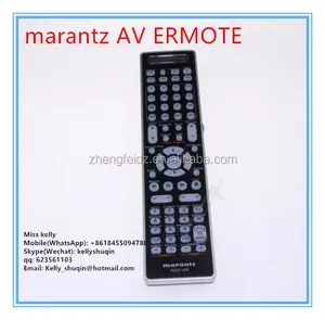 69-70 Tombol AV (Audio Video Receiver Remote Control-Telecommande Marantz RC011SR