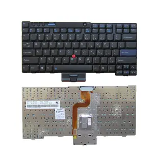 Teclado para notebook lenovo thinkpad x200 x201, teclado para laptop x200 x201