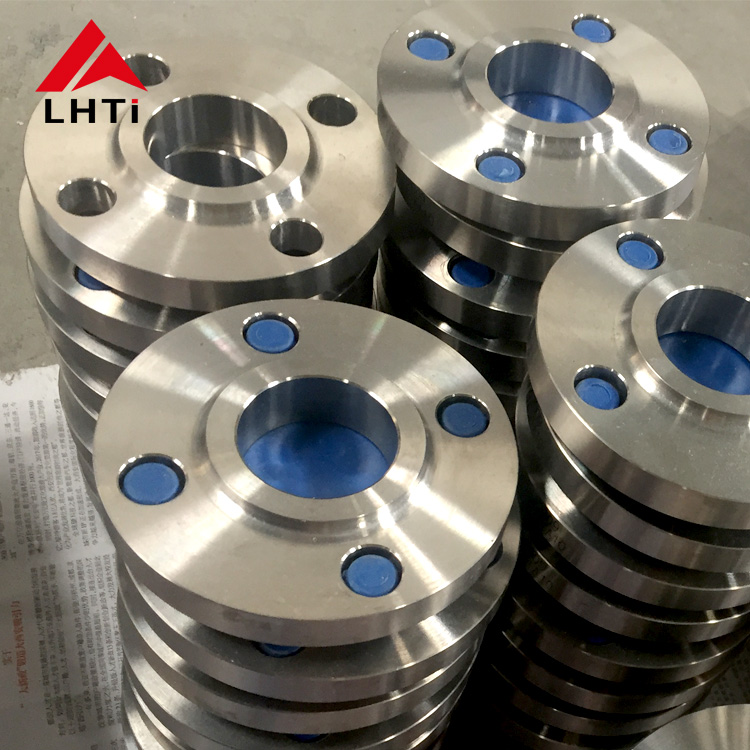 O titânio de GR2 GR5 flangeia ASSIM deslizamento em ANSI B16.5 da flange ASME