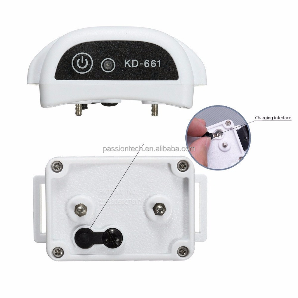 500 м беспроводной тон и шок система собака забор с reachargeable и водонепроницаемый приемник