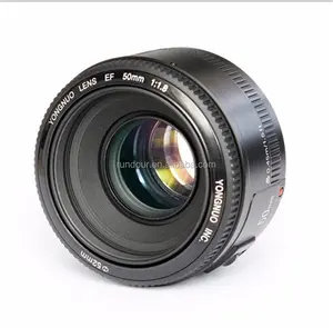 YONGNUO YN50mm C Lensa F1.8 Aperture Besar Auto Fokus Lensa 50mm/f1.8 untuk nikon Kamera DSLR