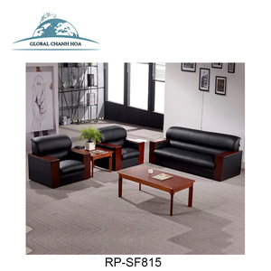 أريكة قماشية عصرية، أرائك استقبال للمكاتب، أرائك جلدية للمكاتب - Product Image 5