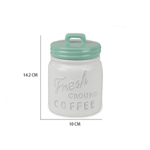 Kitchen <strong>Container</strong> Sets Storage Jar Ceramic <strong>Flour</strong> Tea Sugar Coffee Canister - Product Image 6