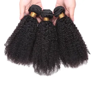 Hair Expo Mall Hot Selling Virgin Indian Afro Curl Kinky Haar verlängerungen heißer Verkauf