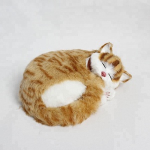 Vendita calda Della Novità del <span class=keywords><strong>Regalo</strong></span> Della Peluche Pigro Respirazione Gatto Addormentato - Product Image 6