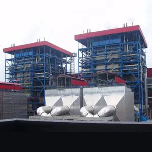kolen gestookte/biomassa gestookte circulatie wervelbed boiler voor centrale