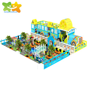 Área de juego para niños, Escuela de conducción, zona de juego interior suave, juguetes <span class=keywords><strong>mcdonalds</strong></span> usados, equipo de juegos en venta - Product Image 3