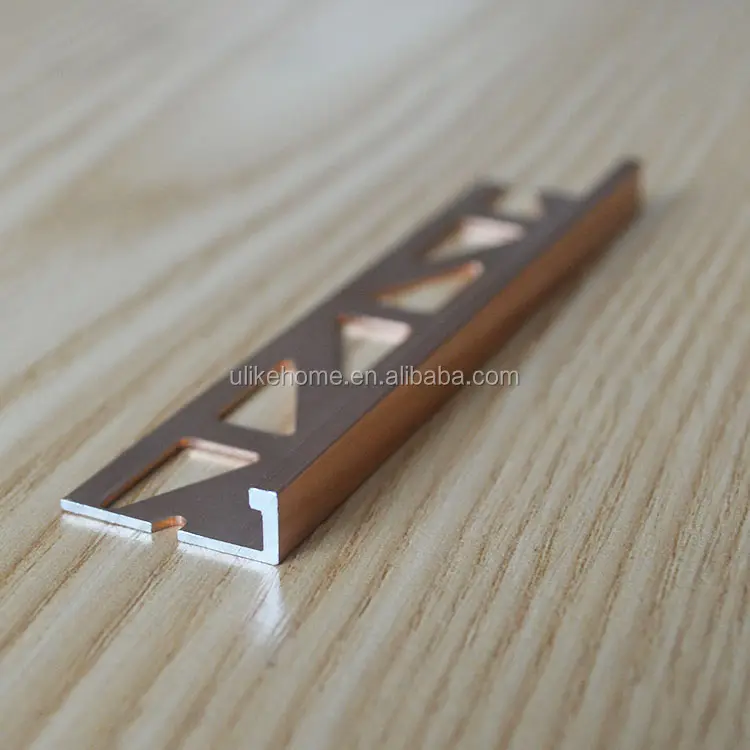 aluminum wall edge trim ceramic tile trim for kitchen corner edge