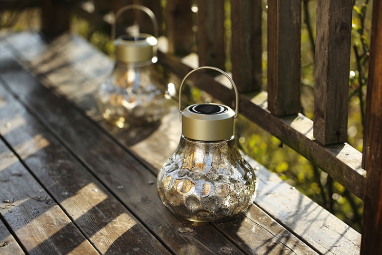 Solar lamp outdoor courtyard decoration lamp hanging lamp