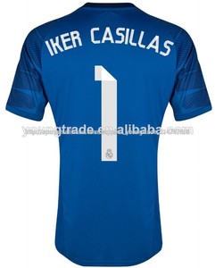Mejor calidad de Tailandia por mayor más reciente 2014 2015 jersey de fútbol de Real Madrid de China - Product Image 6
